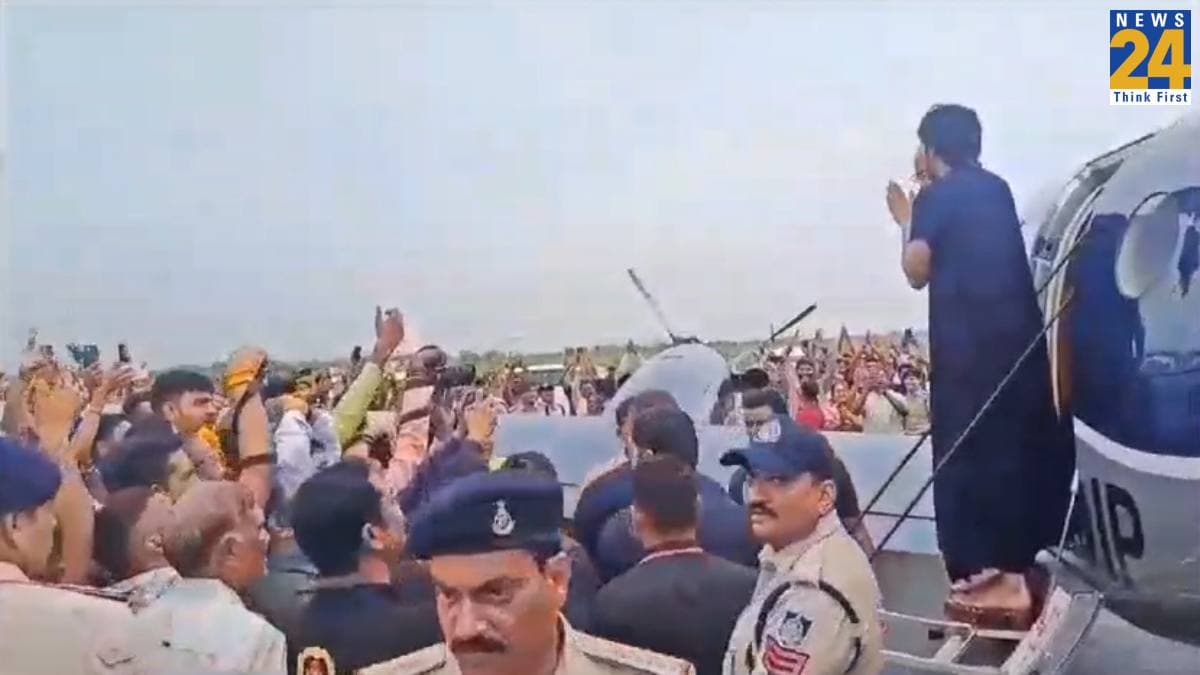 सनातन धर्म पर सवाल उठाने वालों पर भड़के पंडित धीरेंद्र शास्त्री; बोले-रावण के खानदान के हैं बेचारे
