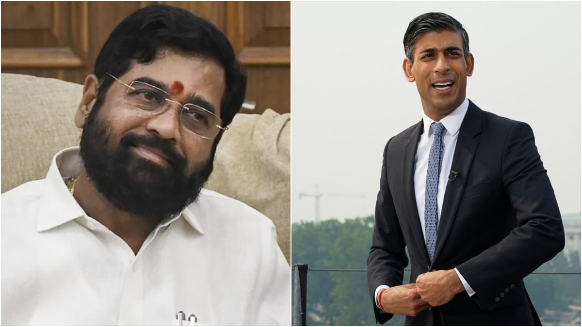 इंग्लैंड के PM ऋषि सुनक ने CM शिंदे से पूछा How Is UT, जानिए क्या है पूरा किस्सा?