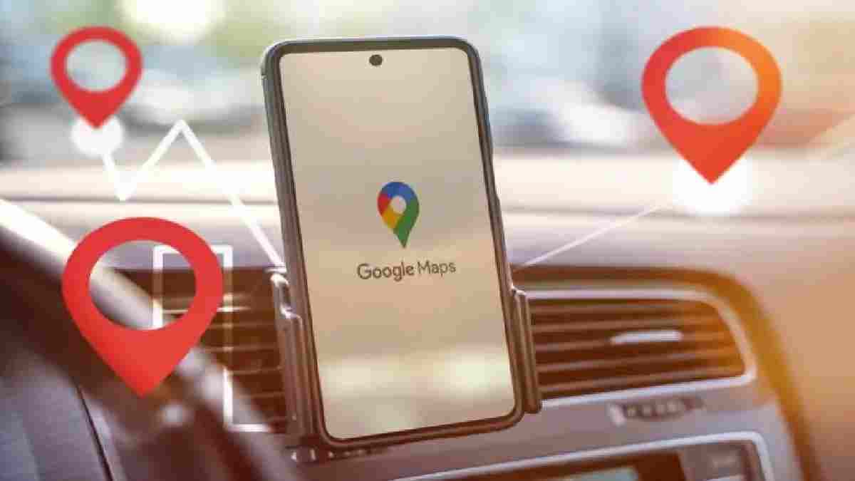 Google Map Navigation