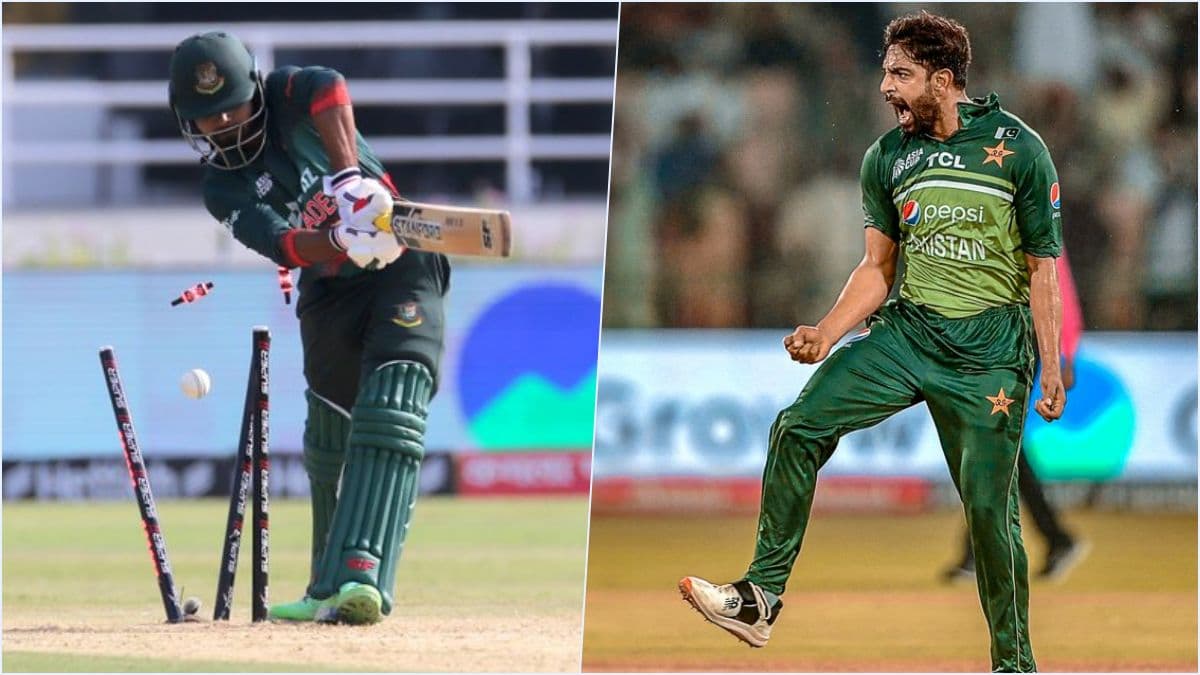 Asia Cup 2023: बांग्लादेश के खिलाफ Haris Rauf का बड़ा धमाका, तोड़ डाला Saqlain Mushtaq का ये रिकॉर्ड