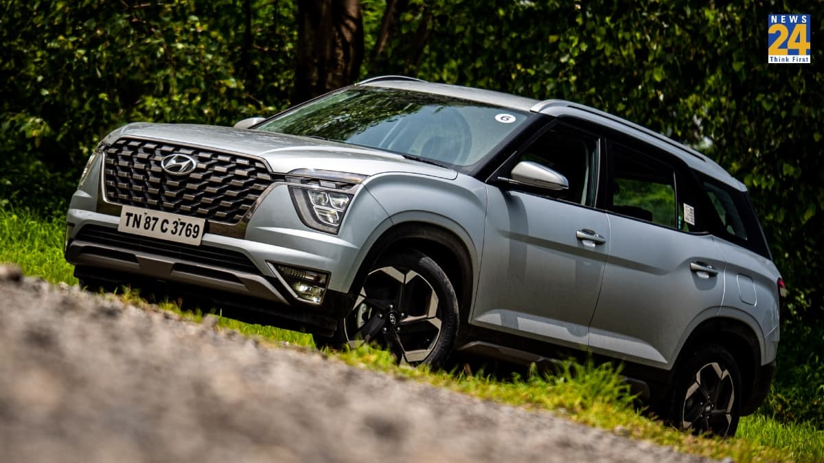 Hyundai Alcazar facelift Hyundai Alcazar facelift