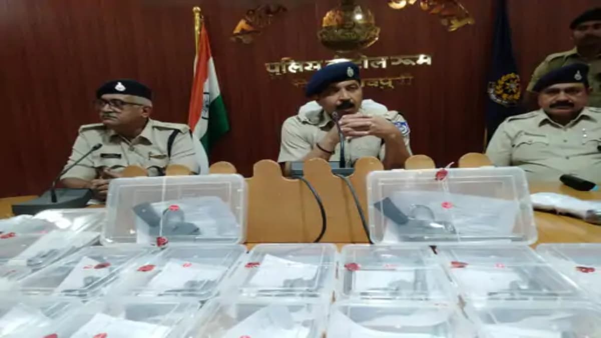 MP: पुलिस को मिली बड़ी कामयाबी; अवैध हथियारों के साथ आरोपी गिरफ्तार, 10 सालों से कर रहा था सप्लाई