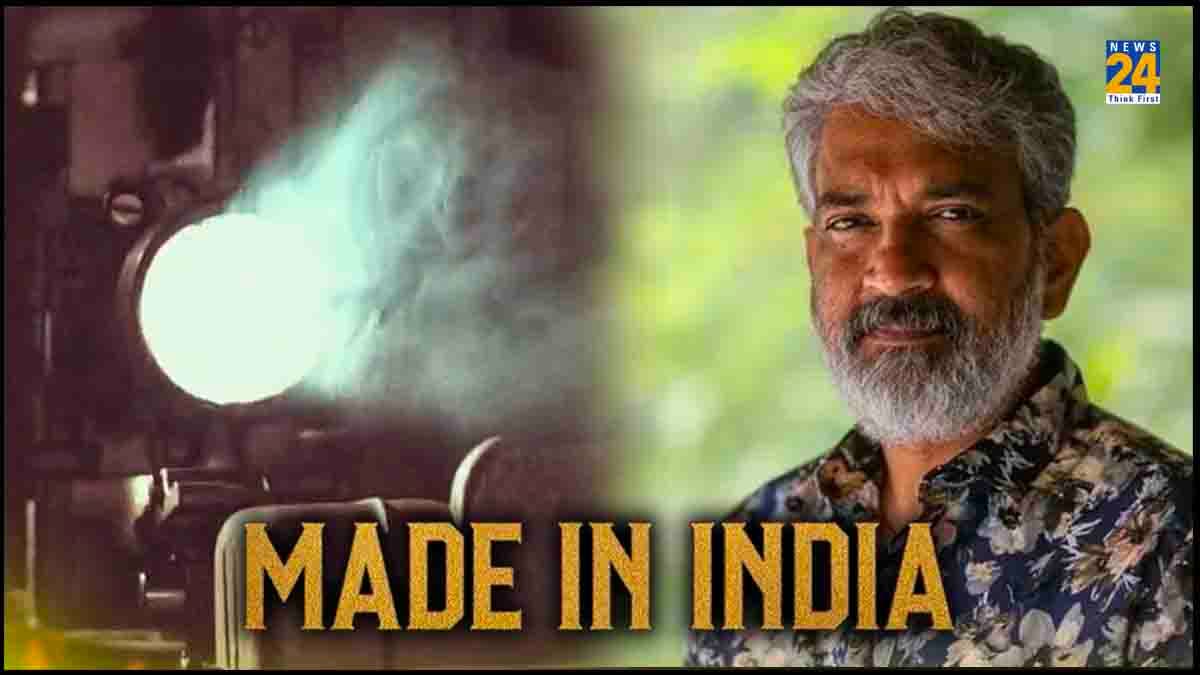 India और Bharat विवाद के बीच राजामौली की नई मूवी का टीजर लॉन्च, थीम लाइफ ऑफ दादा साहब फाल्के