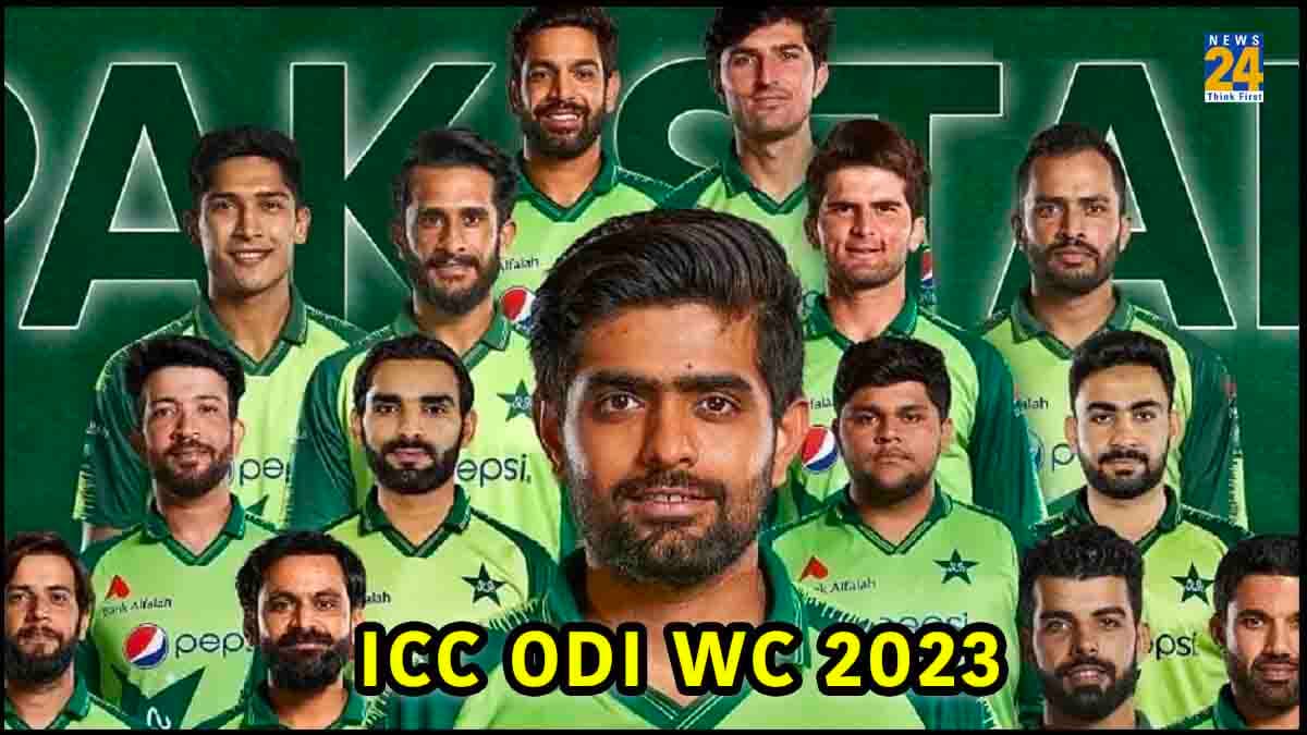 ODI WC 2023: पाकिस्तानी टीम को नहीं मिला भारत का वीजा, बाबर ने प्लान में किया बड़ा बदलाव