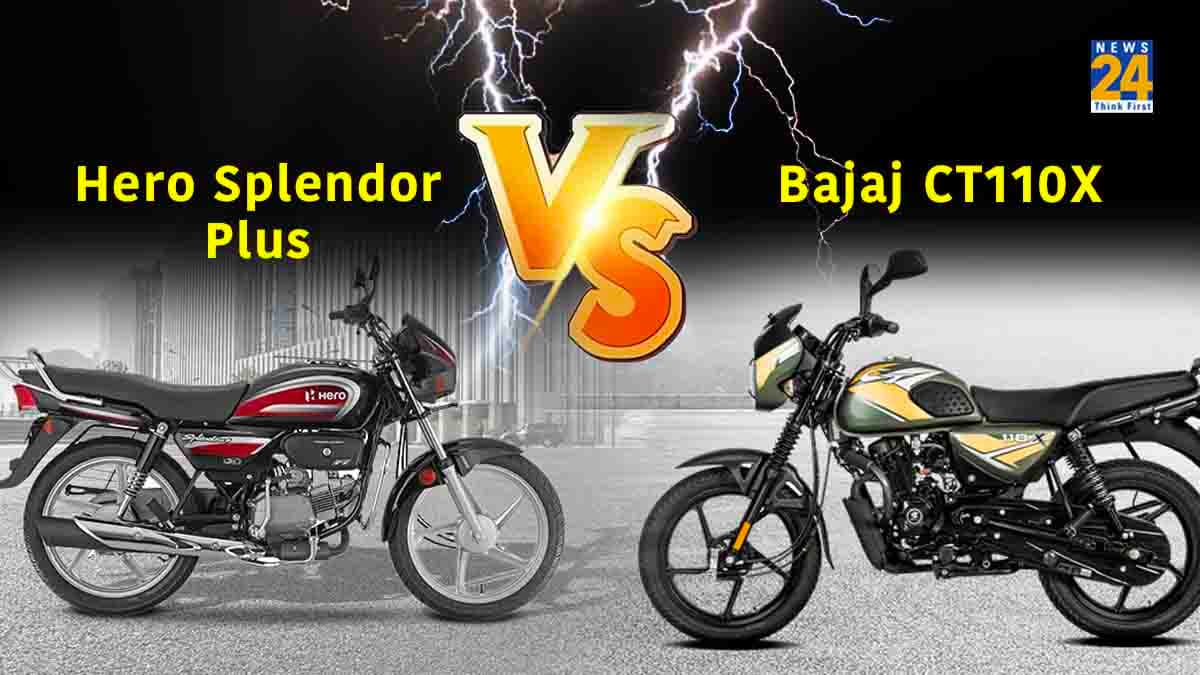 Hero Splendor Plus VS Bajaj CT110X