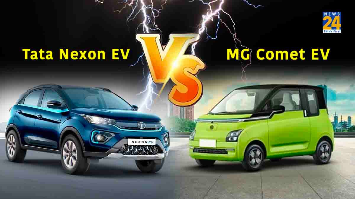 Tata Nexon EV या फिर MG Comet कौन सी इलेक्ट्रिक कार आपके लिए रहेगी बेस्ट, जानें कंपैरिजन