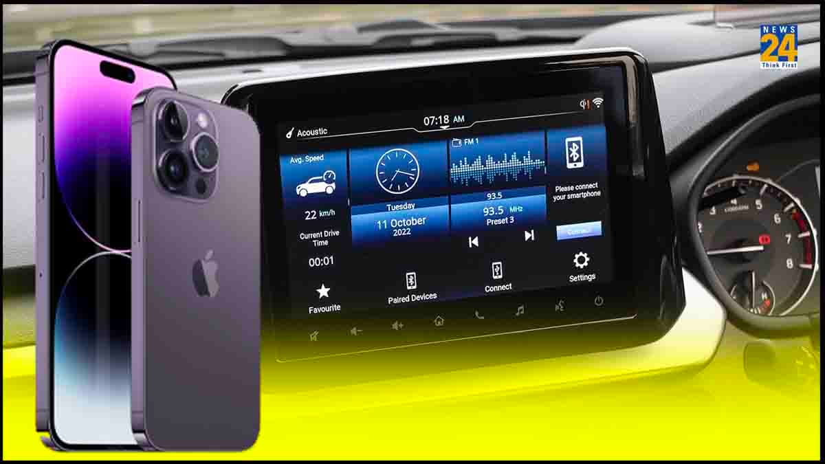 Apple iphone 15 इन दो धांसू SUV से होगा कनेक्ट, 9 लाख से कम कीमत और 25 की माइलेज
