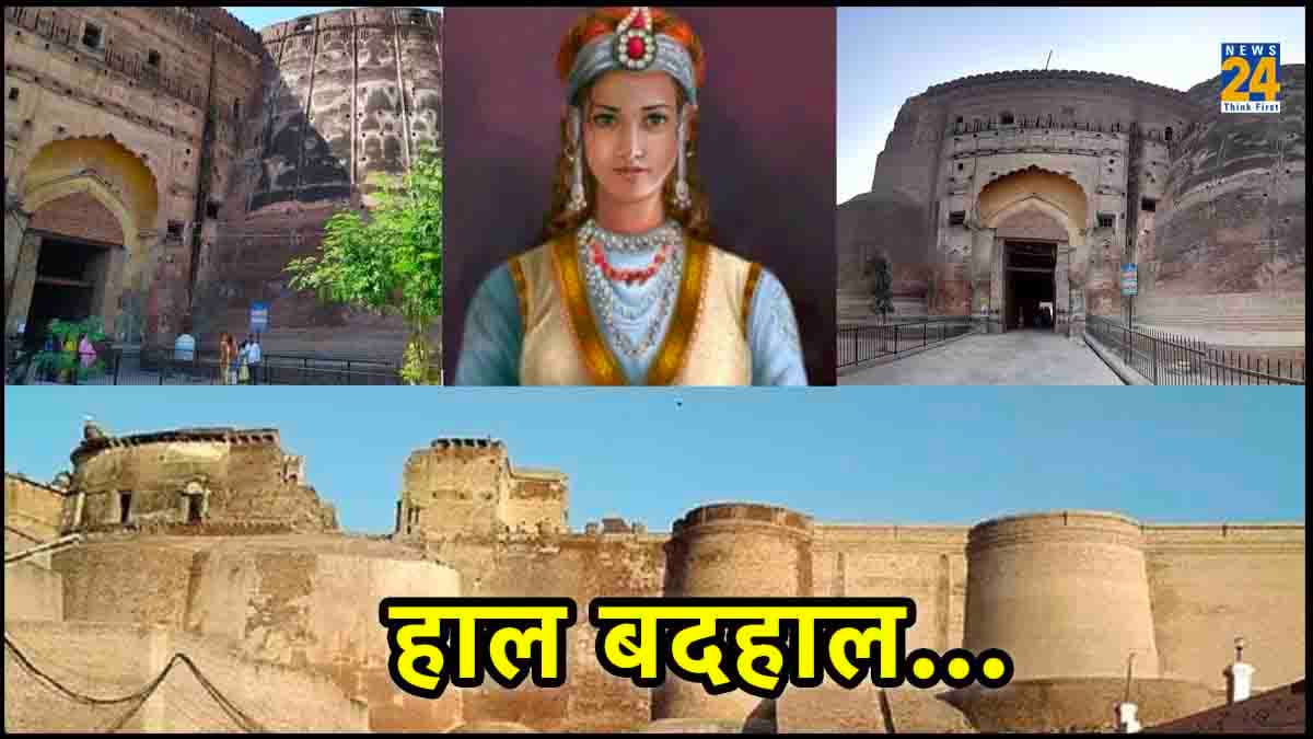 पंजाब का ऐतिहासिक किला, जहां कैद की गई थी रजिया सुल्तान, आज टूरिस्ट भूले उसके दर पर आना