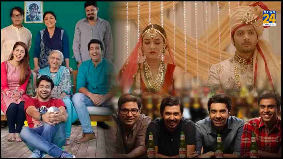 OTT पर टॉप 10 कॉमेडी सीरीज, मनोरंजन का डबल डोज, देखकर होंगे लोटपोट