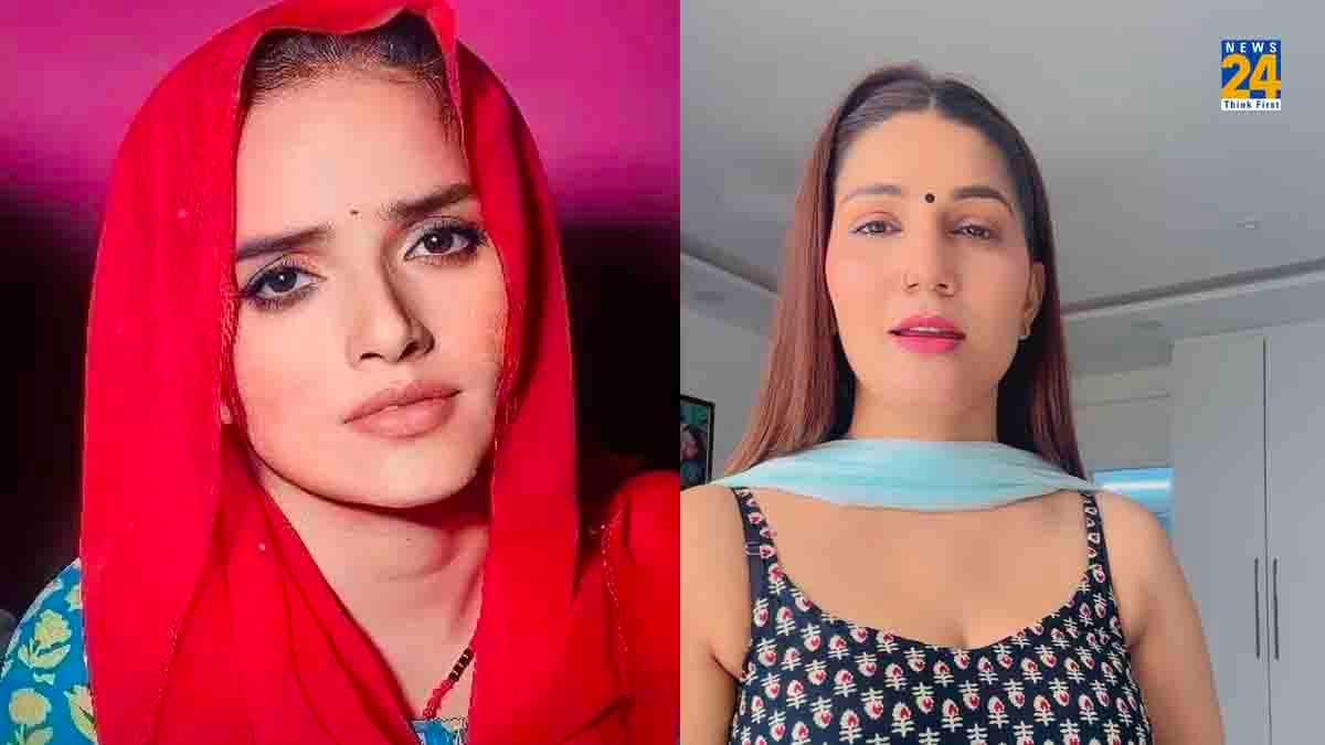 Seema Haider पर Sapna Choudhary की चुटकी, कहा- कमरे में ही था क्या पूरा 'पाकिस्तान'