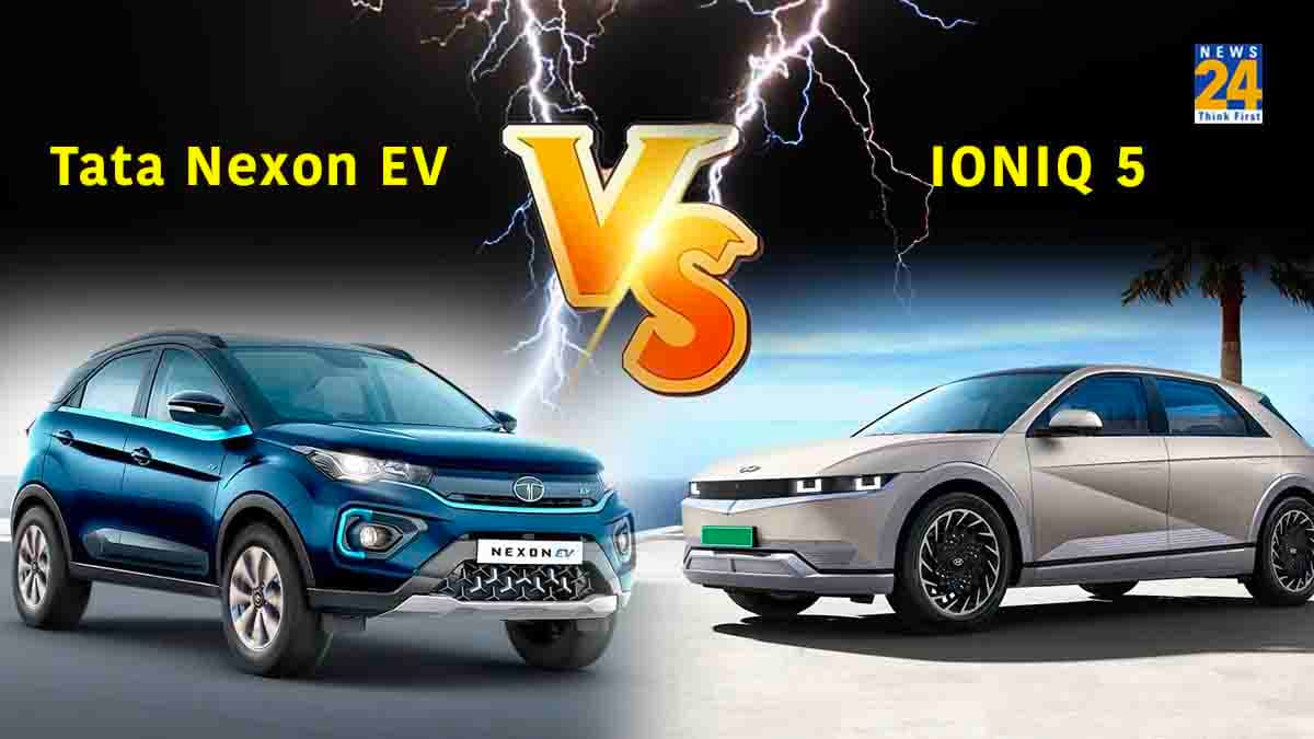 Tata Nexon EV VS Hyundai IONIQ 5 Tata Nexon EV VS Hyundai IONIQ 5