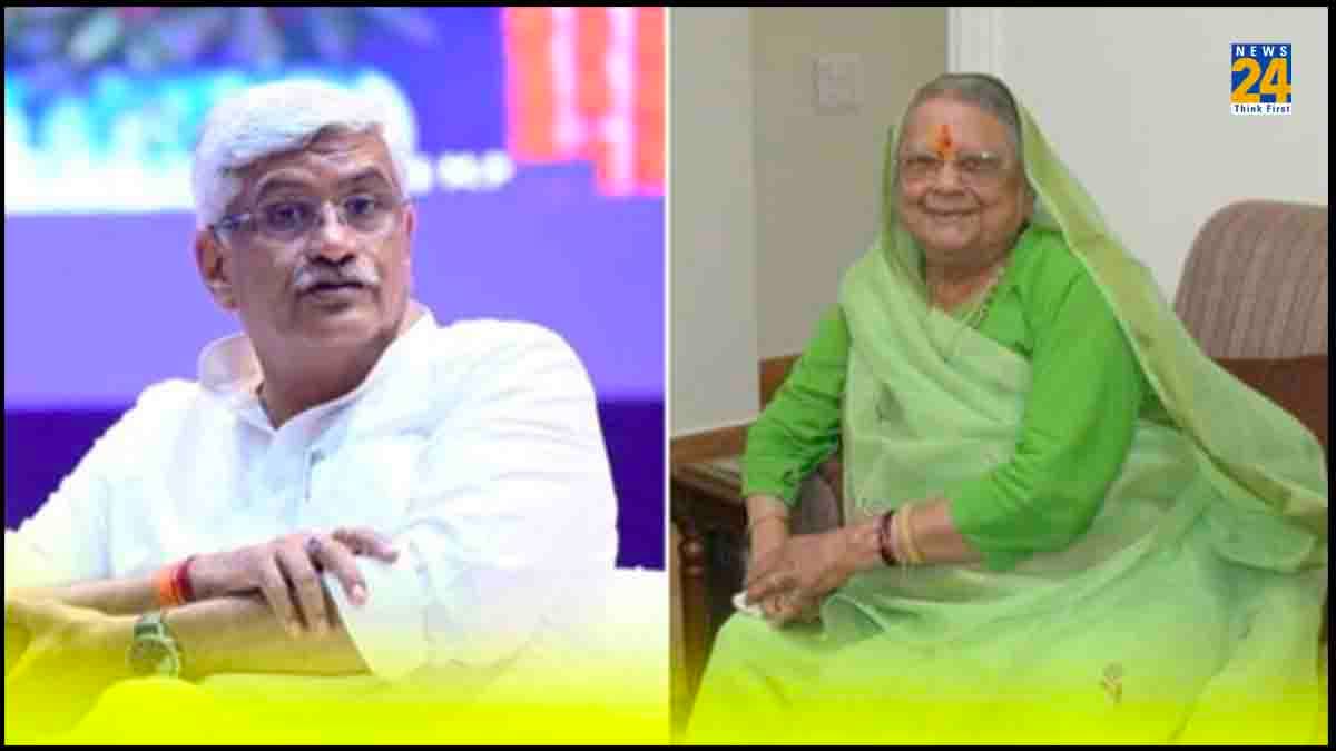 गजेंद्र सिंह शेखावत पैदा भी नहीं हुए थे, तब से राजनीति कर रही...जानें भाजपा MLA सूर्यकांता ने ऐसा क्यों कहा?
