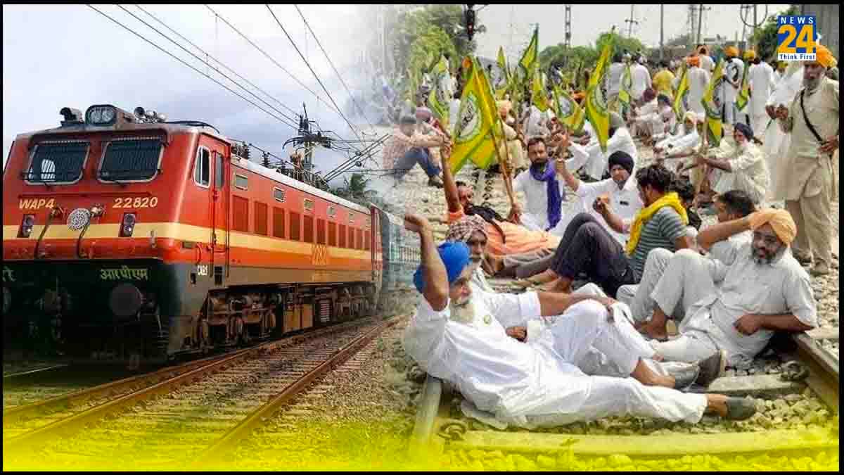यात्रीगण कृपया ध्यान दें ! पंजाब में किसान आंदोलन के कारण रद्द की गईं 51 ट्रेनें, लिस्ट यहां  देखें