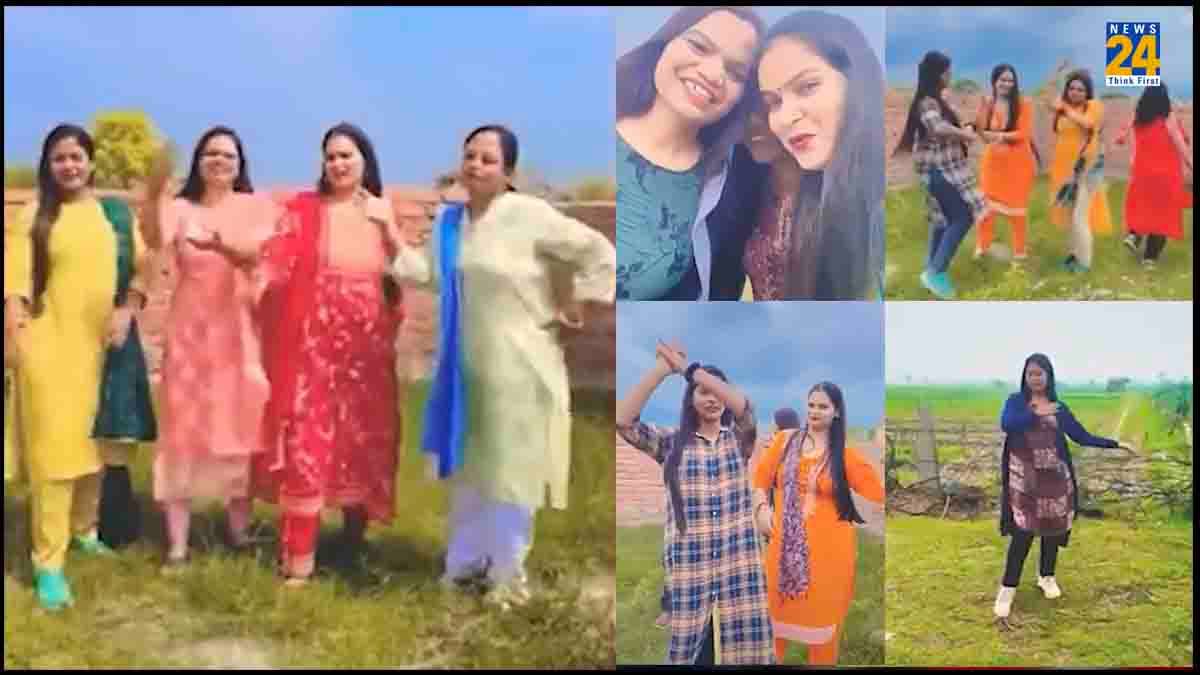 शराब पीते-पीते... गाने पर 'ऑन ड्यूटी' टीचर्स के ठुमकों का Video Viral