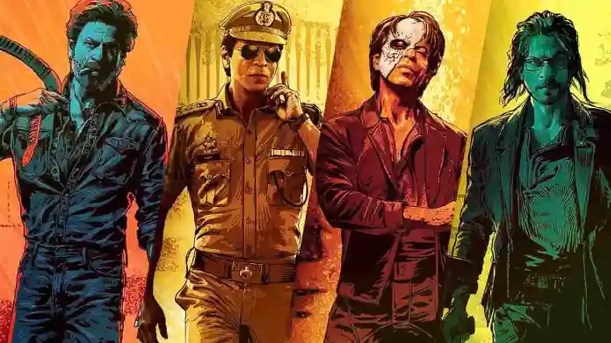 दुनियाभर में बज रहा 'Jawan' का डंका, फिर भी इन चार फिल्मों से बेहद पीछे है Shah Rukh Khan की फिल्म