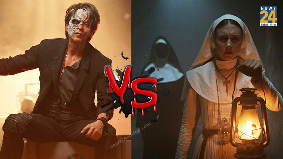 Jawan vs The Nun 2 Jawan vs The Nun 2