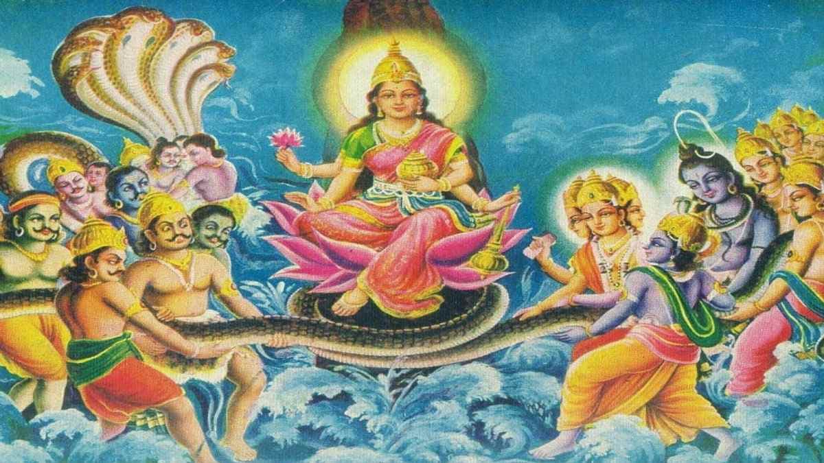 समुद्र मंथन से निकले इन 4 चीजों को घर में रखने से बन सकते हैं अमीर! मां लक्ष्मी को है बेहद प्रिय