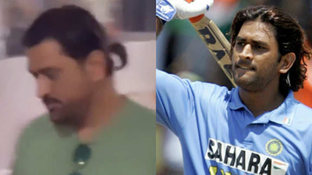 Viral Video: महेंद्र सिंह धोनी का नया लुक आपने देखा क्या? सोशल मीडिया पर वायरल हो रही ये तस्वीर