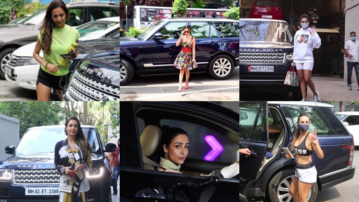 malaika arora car collection