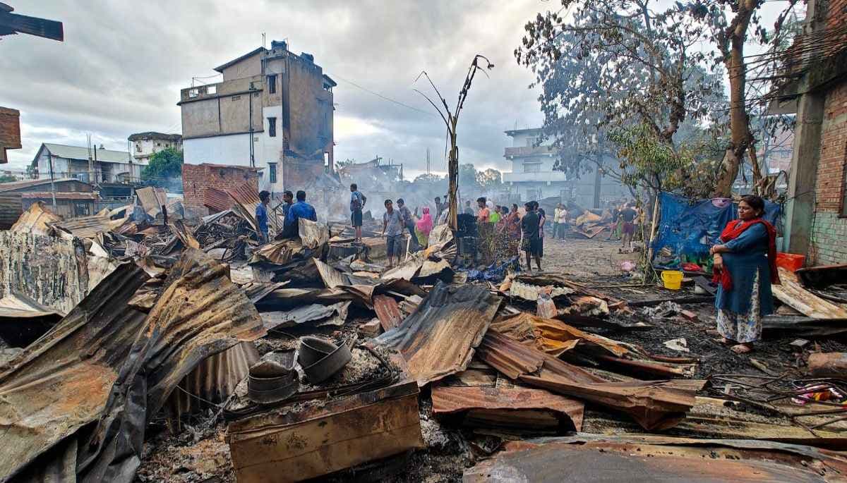 मणिपुर के कांगपोकपी में फायरिंग से 3 लोगों की मौत, भाजपा विधायकों ने अलग प्रशासन के विरोध में पेश किया प्रस्ताव