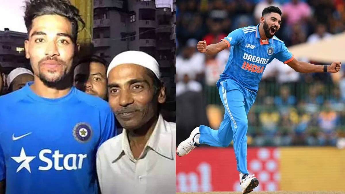 Mohammed Siraj: ऑटो चलाते थे पिता, कभी पंचर बनवाने के लिए भी लेना पड़ता था उधार, जानें सिराज के संघर्ष की अनोखी कहानी