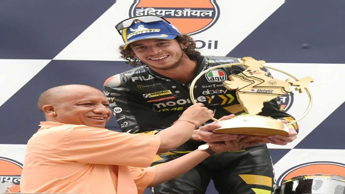 इटली के Marco Bezzecchi ने जीता MotoGP Bharat 2023 का खिताब, सीएम  योगी ने दी बधाई
