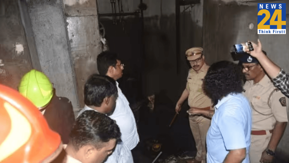 महाराष्ट्र में बड़ी अनहोनी: 40 मंजिला बिल्डिंग की लिफ्ट गिरी, हादसे में 6 मजदूरों की मौत