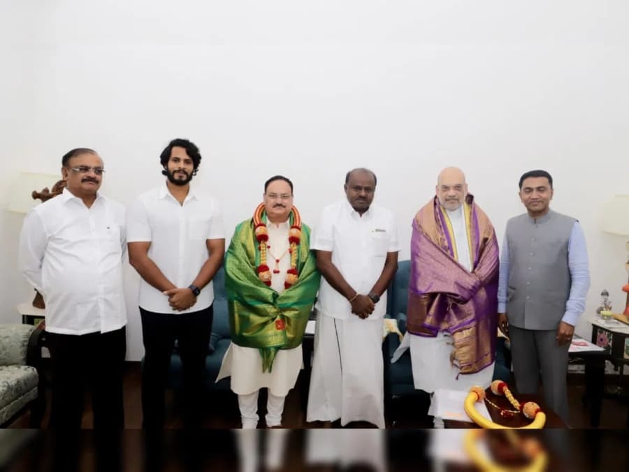 मिशन 2024 के लिए JDS सुप्रीमो कुमारस्वामी ने भाजपा से मिलाया हाथ, राज्य की सभी सीटें जीतने का दावा