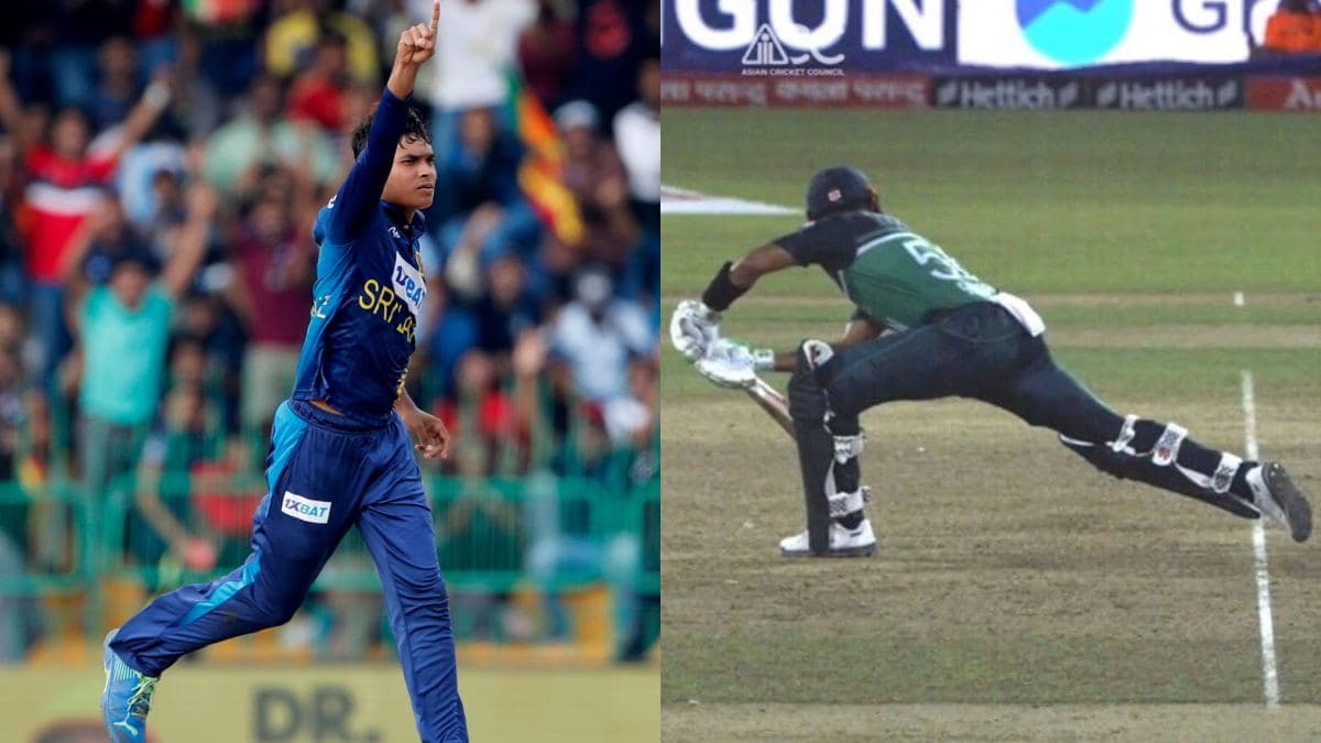 PAK vs SL: 20 साल के गेंदबाज के आगे दुनिया का नंबर-1 बल्लेबाज फेल, वेल्लालागे ने बाबर आजम को यूं फंसाया