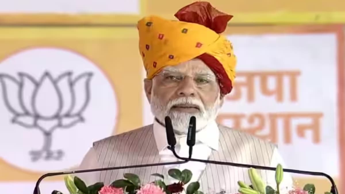 राजस्थान में मोदी बोले-कॉन्ग्रेस जीरो नंबर पाने की हकदार, युवाओं के पांच साल बर्बाद कर दिए गहलोत सरकार ने