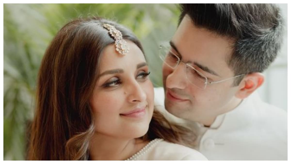 Video Viral: दुल्हन की तरह सजा Raghav-Parineeti के सपनों का घर