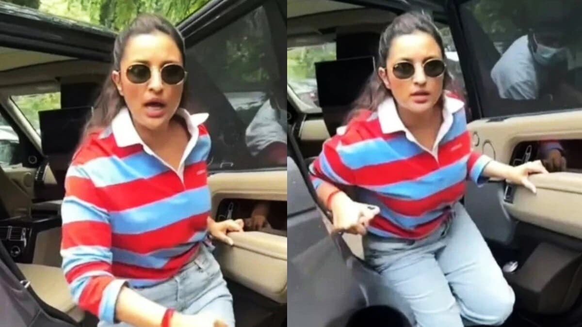 Parineeti Chopra Viral Video