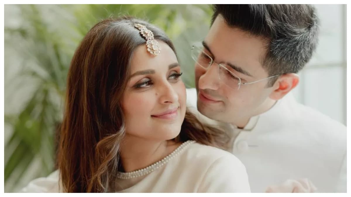 Parineeti-Raghav Wedding Live: परिणीति-राघव की शादी में पहुंचे VIP गेस्ट, CM केजरीवाल-भगवंत मान एयरपोर्ट पर दिखे