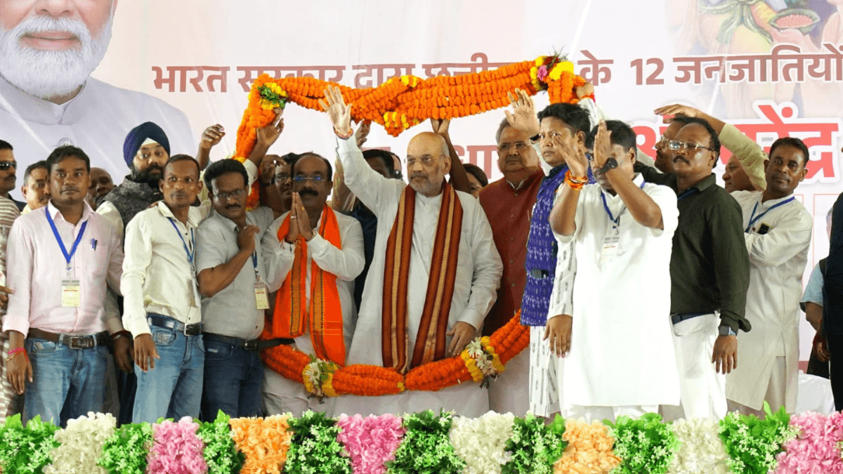 मिशन छत्तीसगढ़: परिवर्तन यात्रा का अमित शाह करेंगे शंखनाद, समापन पीएम मोदी की रैली से होगा