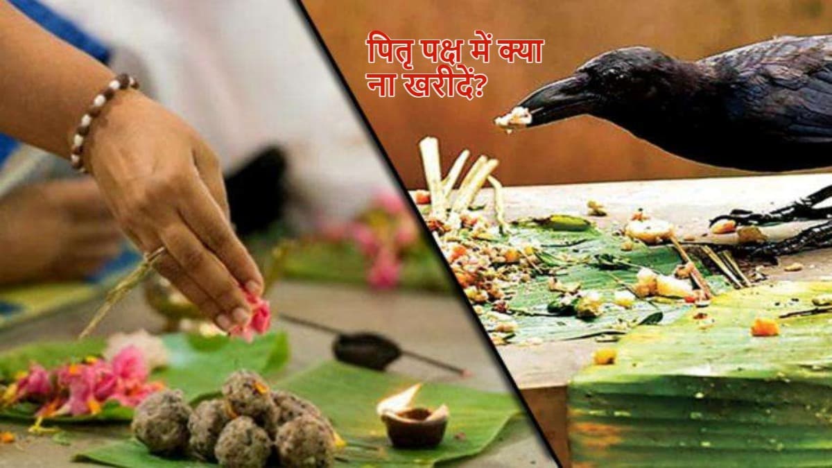 पितृ पक्ष में भूलकर भी ना खरीदें ये चीजें, वरना पितृ देव हो जाएंगे नाराज और शुरू हो जाएगा बुरा वक्त