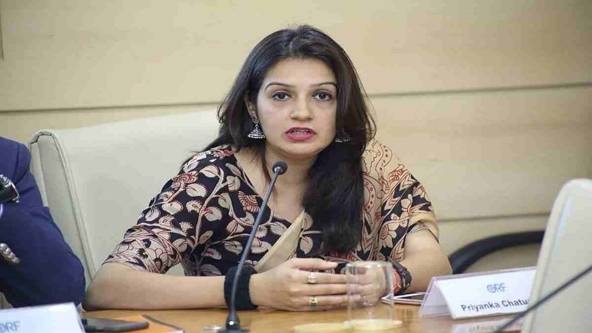 सेवन स्टार होटल बनाने से काम नहीं चलेगा...नई संसद पर शिवसेना नेता प्रियंका चतुर्वेदी ने ली चुटकी