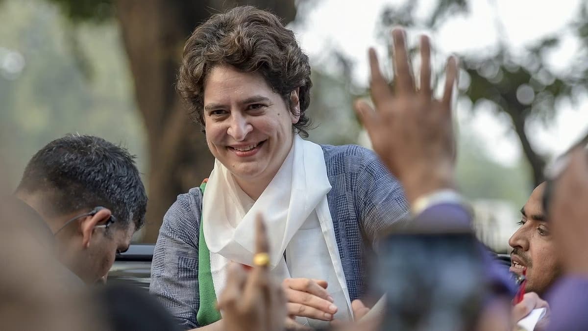 CG Election: 21 सितंबर को भिलाई आएंगी प्रियंका, महिला समृद्धि सम्मेलन में होंगी शामिल