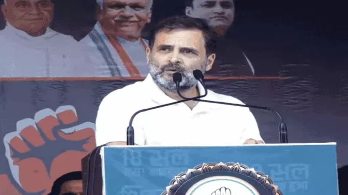 MP: चुनावी साल में राहुल गांधी का पहला दौरा, बोले- एक तरफ गांधी हैं, तो दूसरी तरफ गोडसे