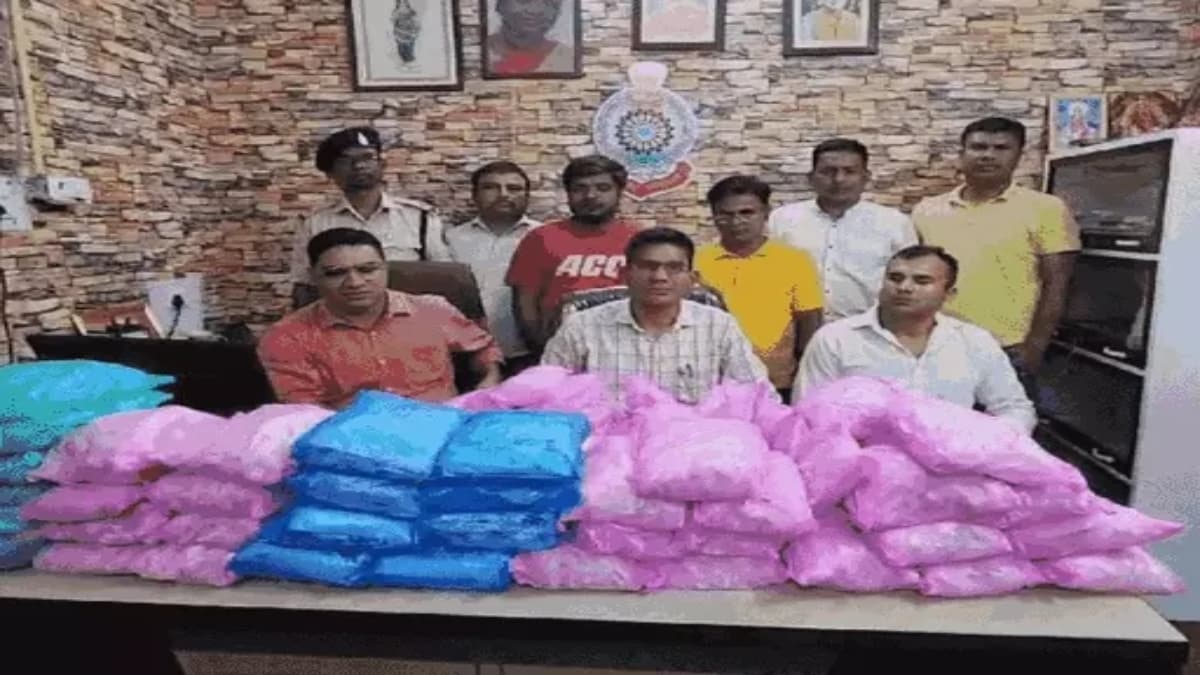 रायपुर पुलिस ने पकड़े तस्कर; पौने 3 करोड़ की चांदी बरामद, तीन गिरफ्तार
