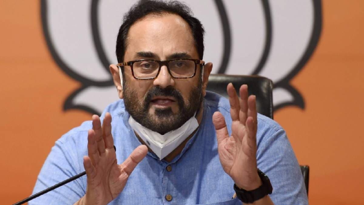 OTT से टेल्को कंपनियों की "फेयर शेयर" मांग का केंद्रीय मंत्री राजीव चंद्रशेखर ने किया विरोध