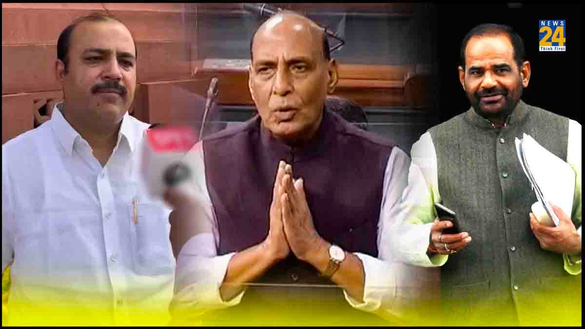 BJP सांसद के ‘आतंकवादी’ वाले बयान पर राजनाथ सिंह ने मांगी माफी, दानिश अली ने लोकसभा अध्यक्ष से की कार्रवाई की मांग