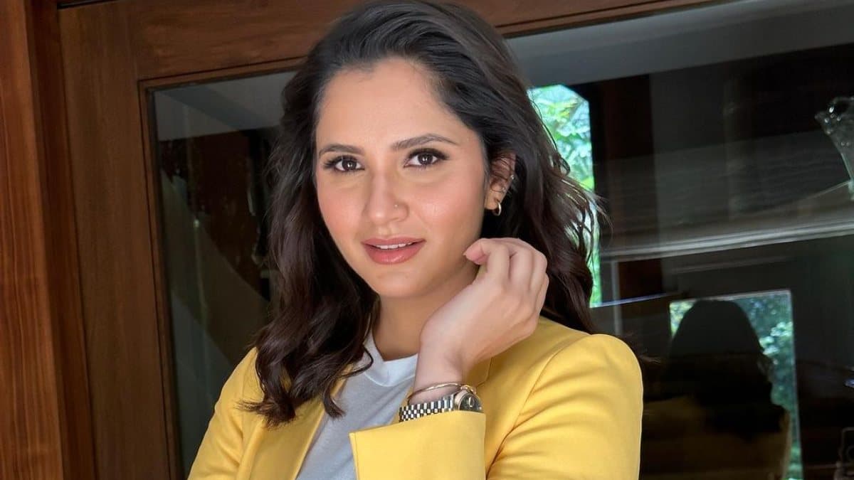 Sania Mirza Latest Photos
