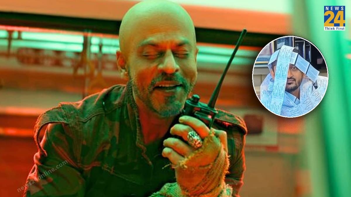 36 गर्लफ्रेंड, 72 एक्स-गर्लफ्रेंड और 80 फ्रेंड संग Jawan देखेगा SRK का ये जबरा फैन, बुक किया पूरा सिनेमा हॉल