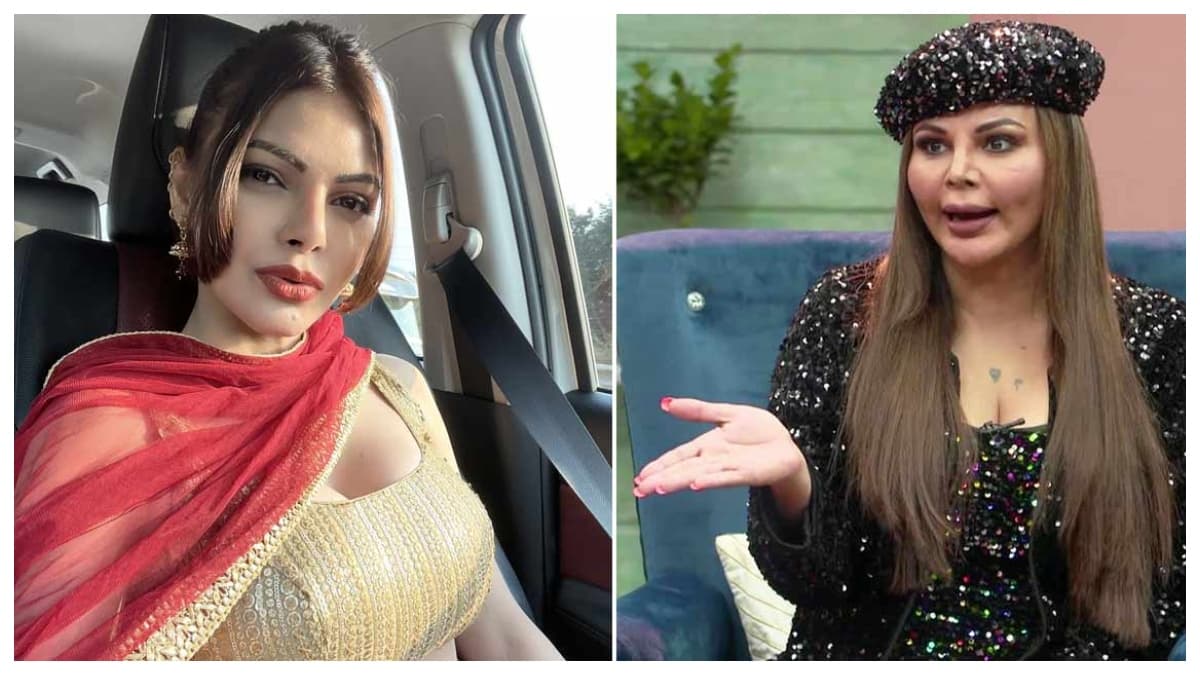 Sherlyn Chopra Support Rakhi Sawant