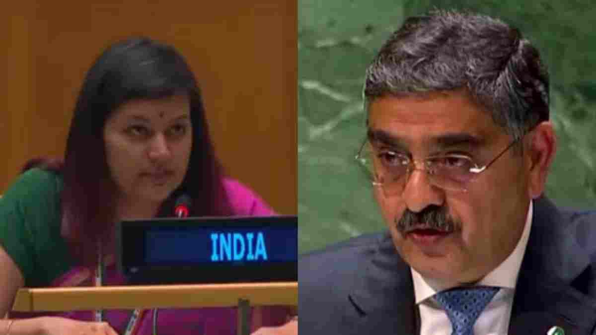 UNGA Petal Gahlot UNGA India on PoK