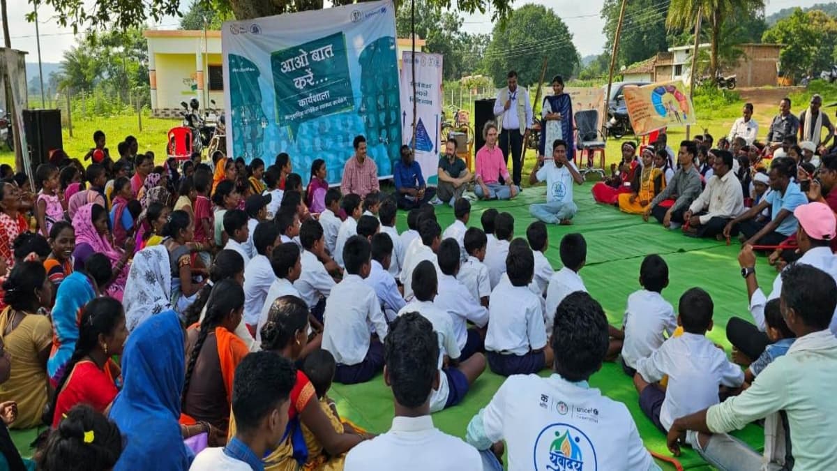 UNICEF की टीम का कोंडागांव दौरा, छत्तीसगढ़ स्वास्थ्य कार्यक्रमों की हुई सराहना