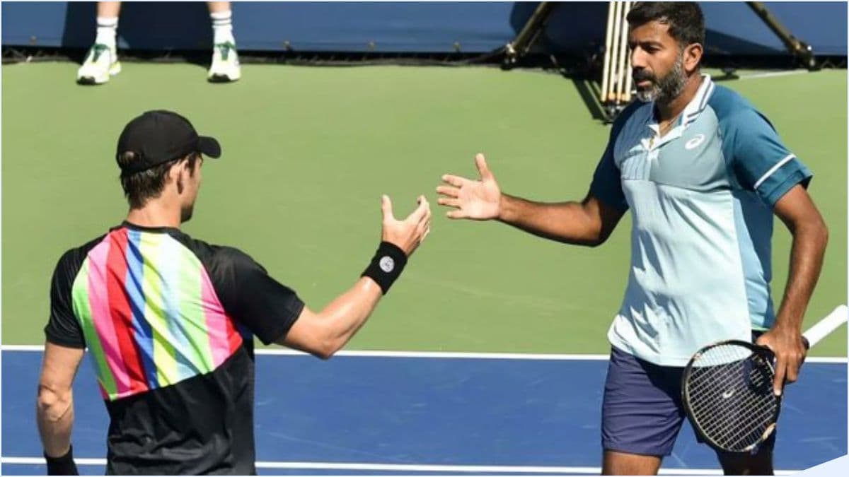 US Open 2023: रोहन बोपन्ना-मैथ्यू एबडेन की जोड़ी का जलवा, लगातार दूसरी बार सेमीफाइनल में मारी एंट्री