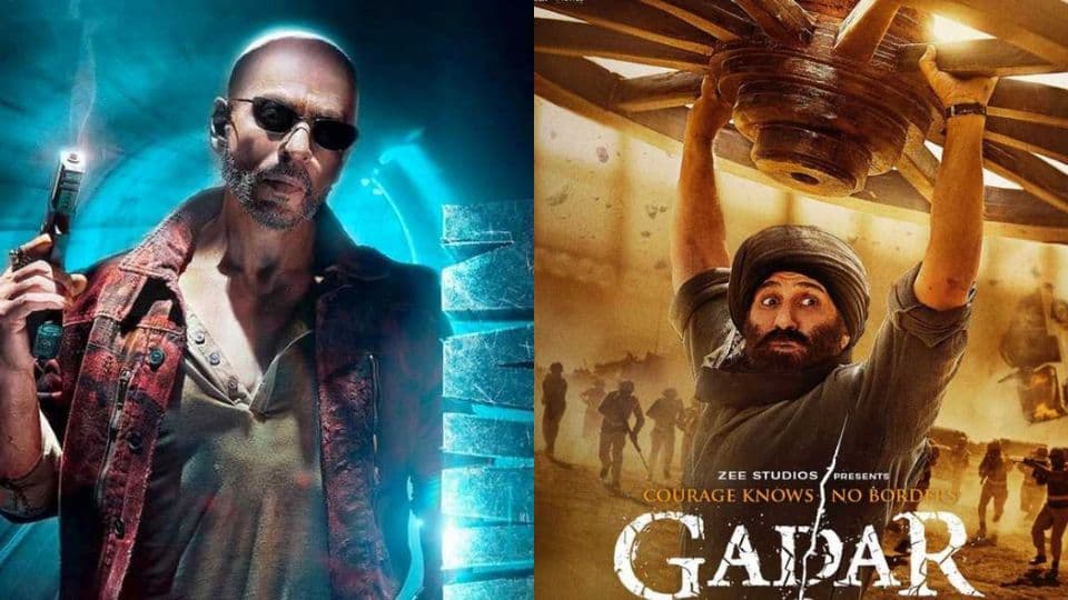 Jawan Box Office Collection: घटती कमाई के बावजूद 'जवान' ने 'गदर' के किले में लगाई सेंध, अब टूटेगा 'पठान' का रिकॉर्ड!