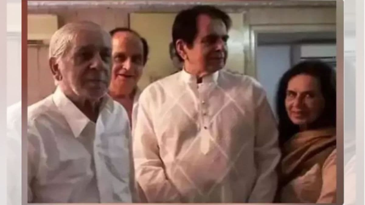बॉलीवुड में मातम, दिलीप कुमार की बहन के साथ वायरल हुई आखिरी तस्वीर, महबूब स्टूडियो में आज होंगे अंतिम दर्शन