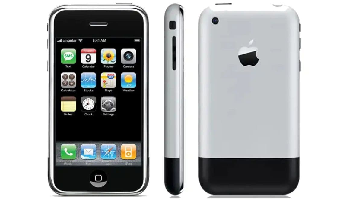 iPhone 15 लॉन्च होने से पहले जानें पहला आईफोन कब आया था और कितनी थी कीमत